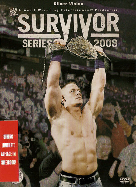 WWE Серии на выживание (2008) постер