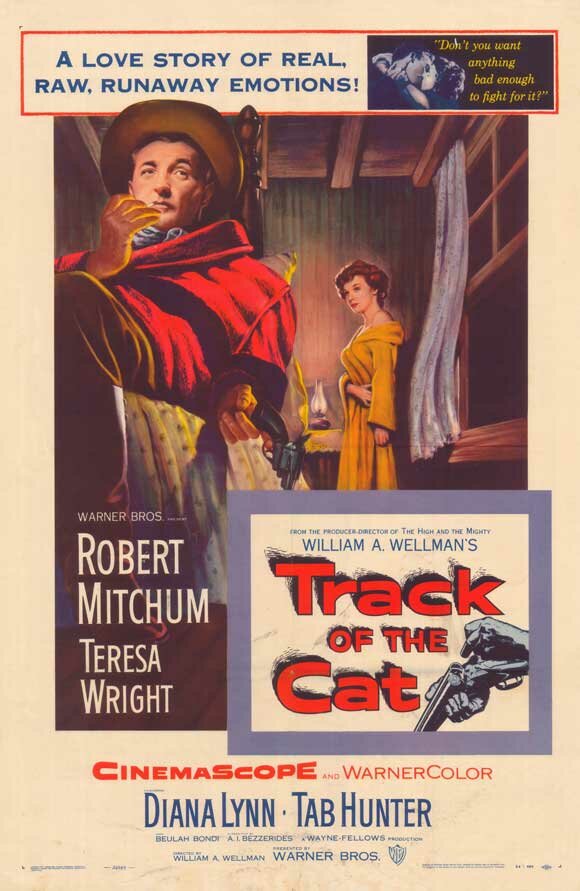 След кота (1954) постер