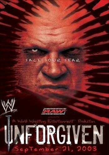 WWE Непрощенный (2003) постер