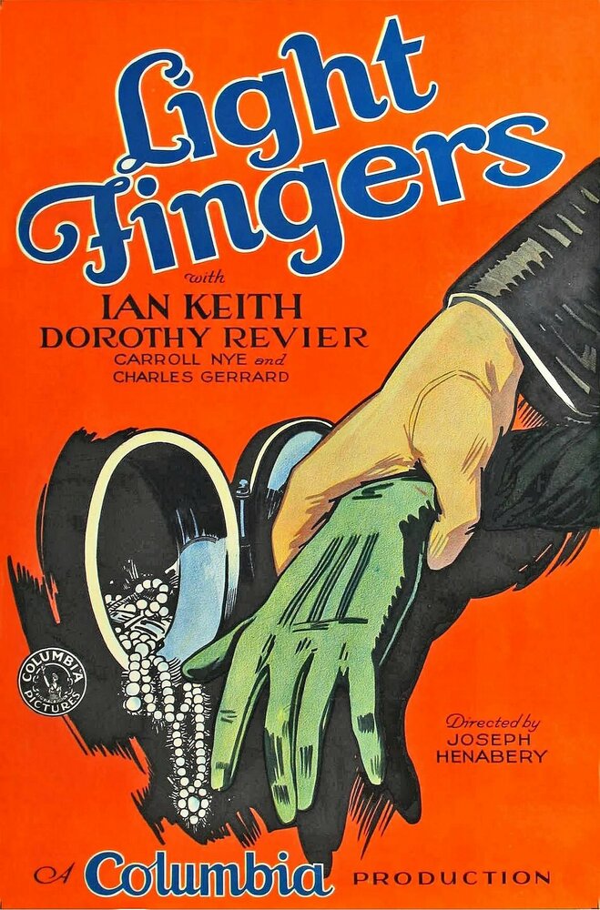 Light Fingers (1929) постер
