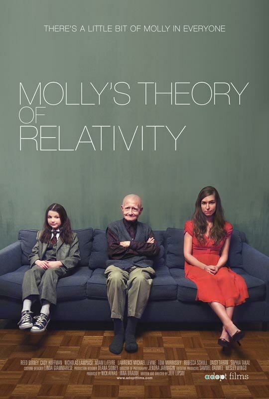 Теория отношений Молли (2013) постер