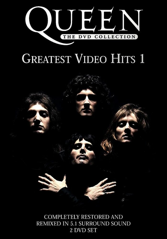 Queen: Greatest Video Hits 1 (2002) постер
