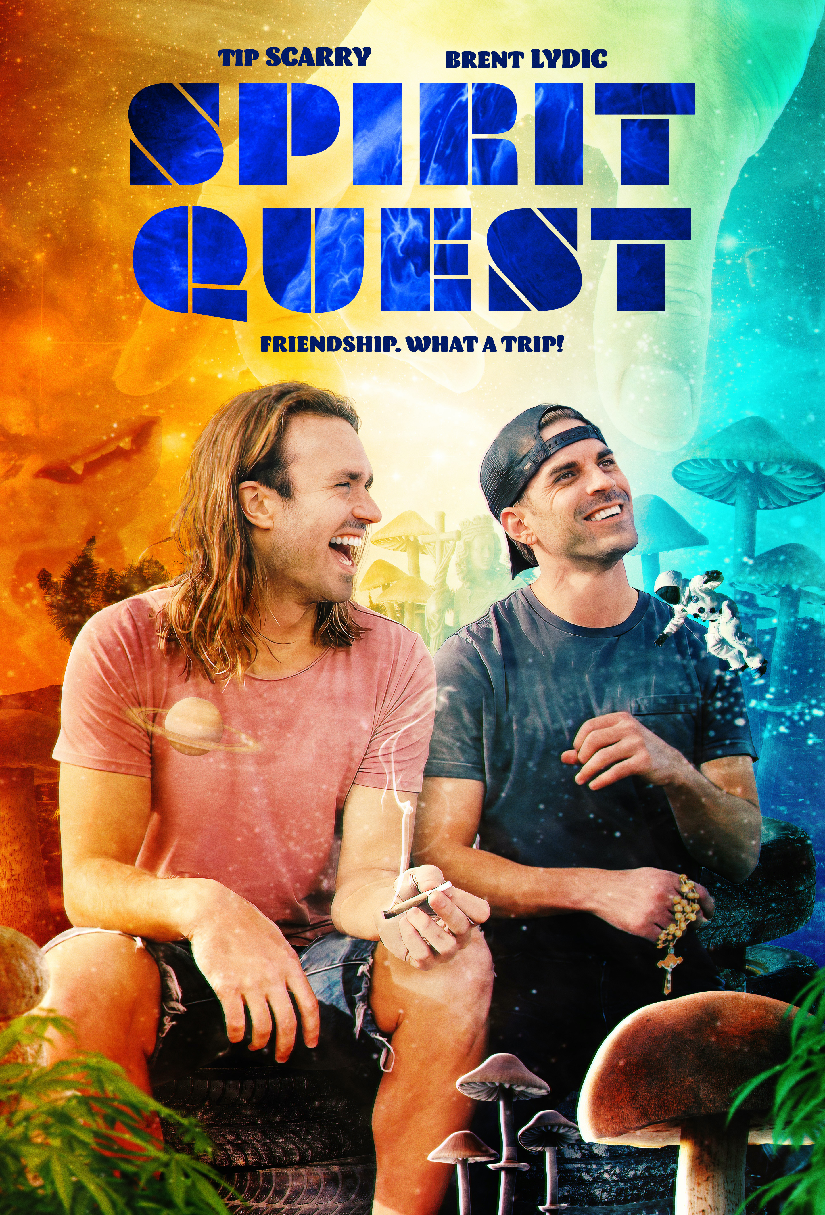 Spirit Quest (2021) постер