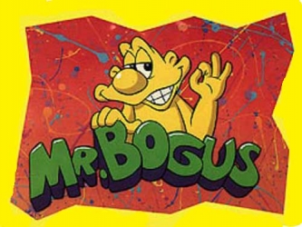 Мистер Богус (1991) постер