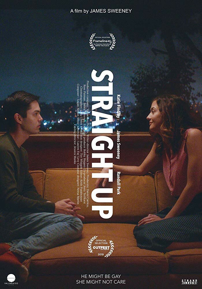 Straight Up (2019) постер