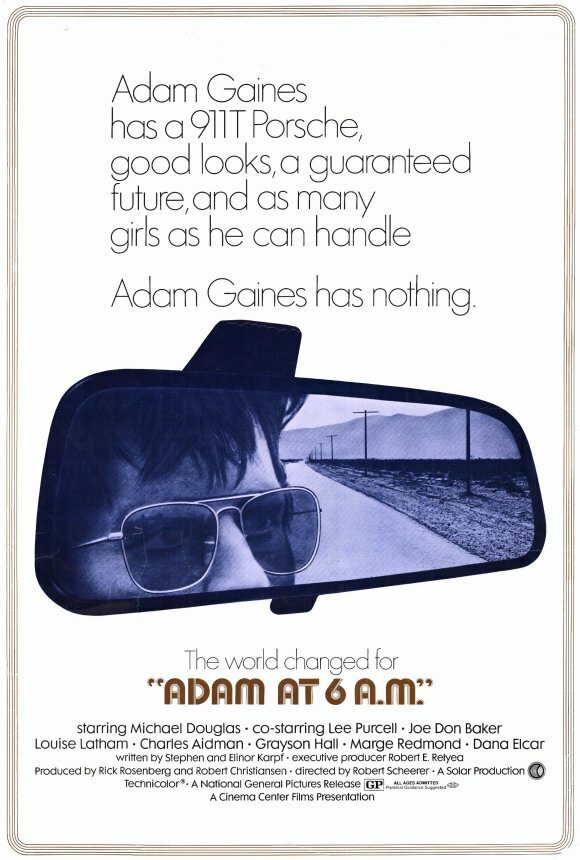 Адам в шесть часов утра (1970) постер