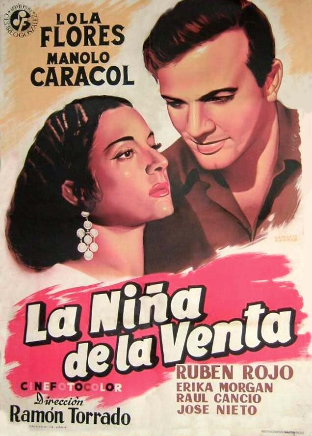 La niña de la venta (1951) постер