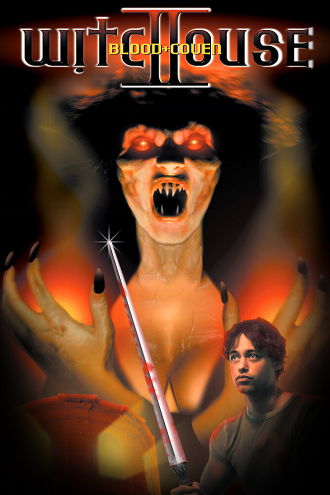 Дом ведьм 2: Кровавый шабаш (2000) постер