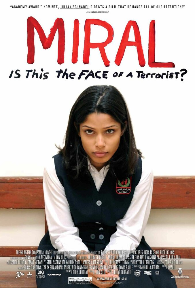 Мирал (2010) постер