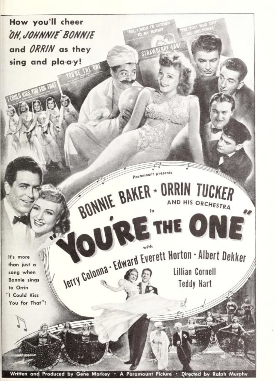 Ты тот единственный (1941) постер