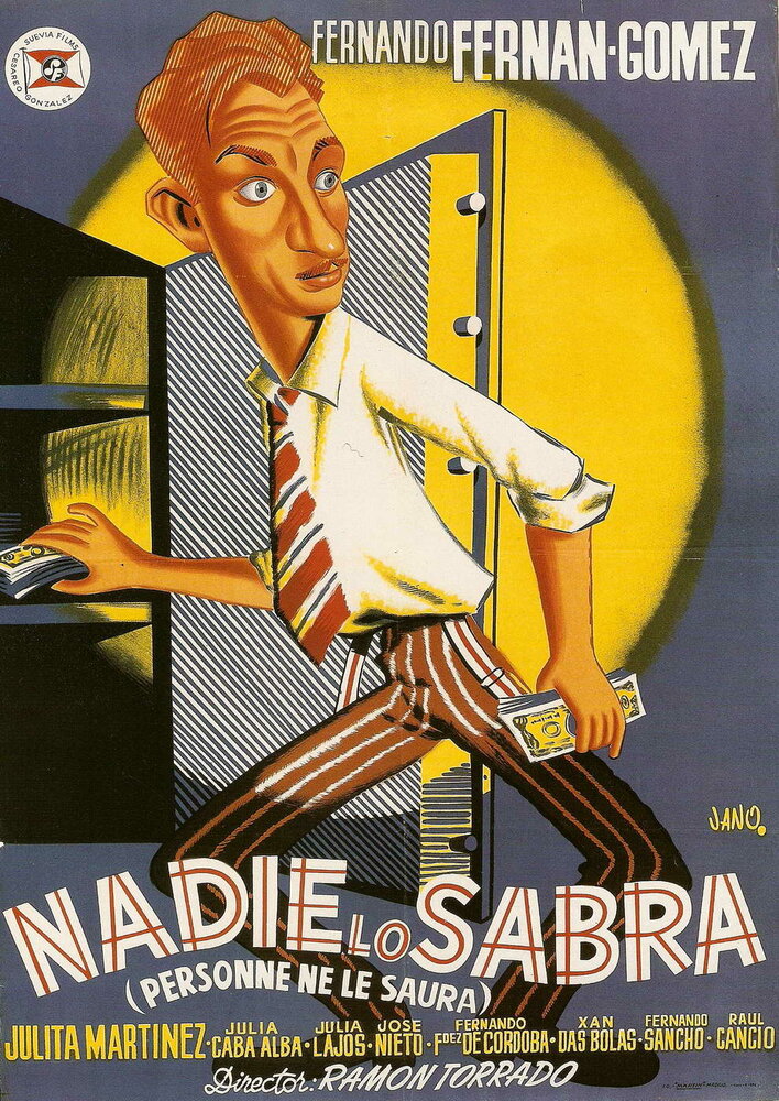 Nadie lo sabrá (1953) постер