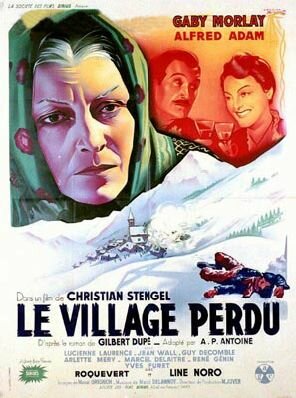 Le village perdu (1947) постер