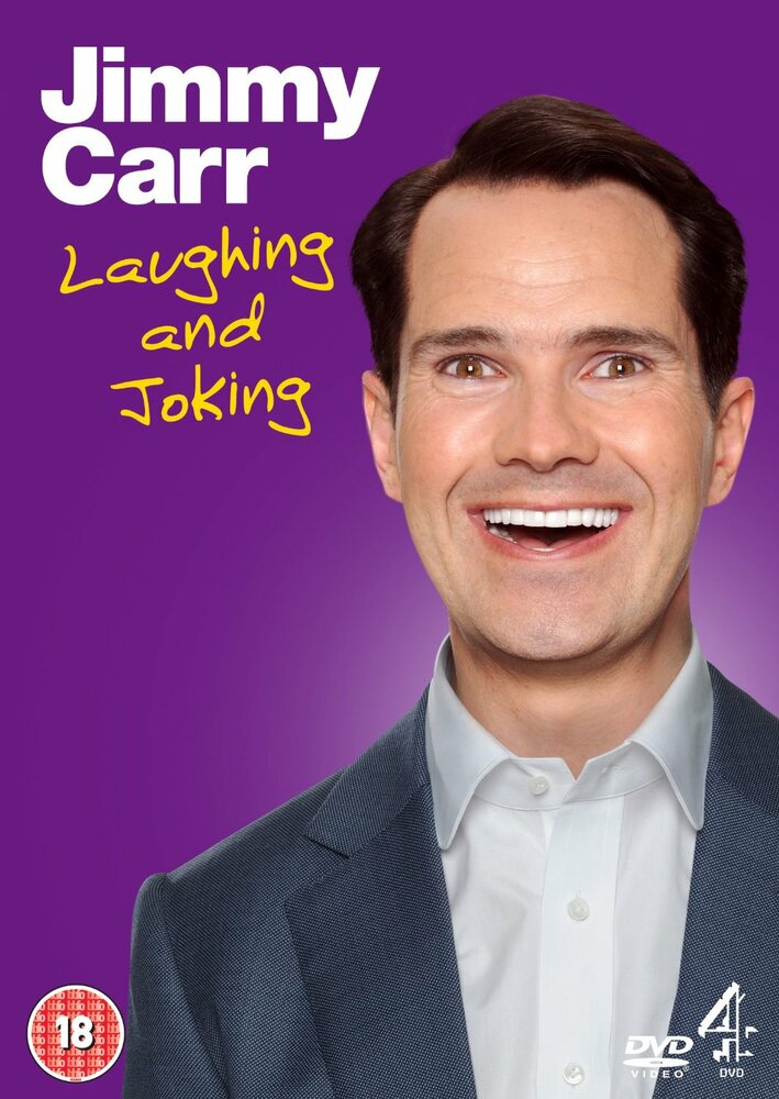 Джимми Карр: Смеясь и шутя (2013) постер