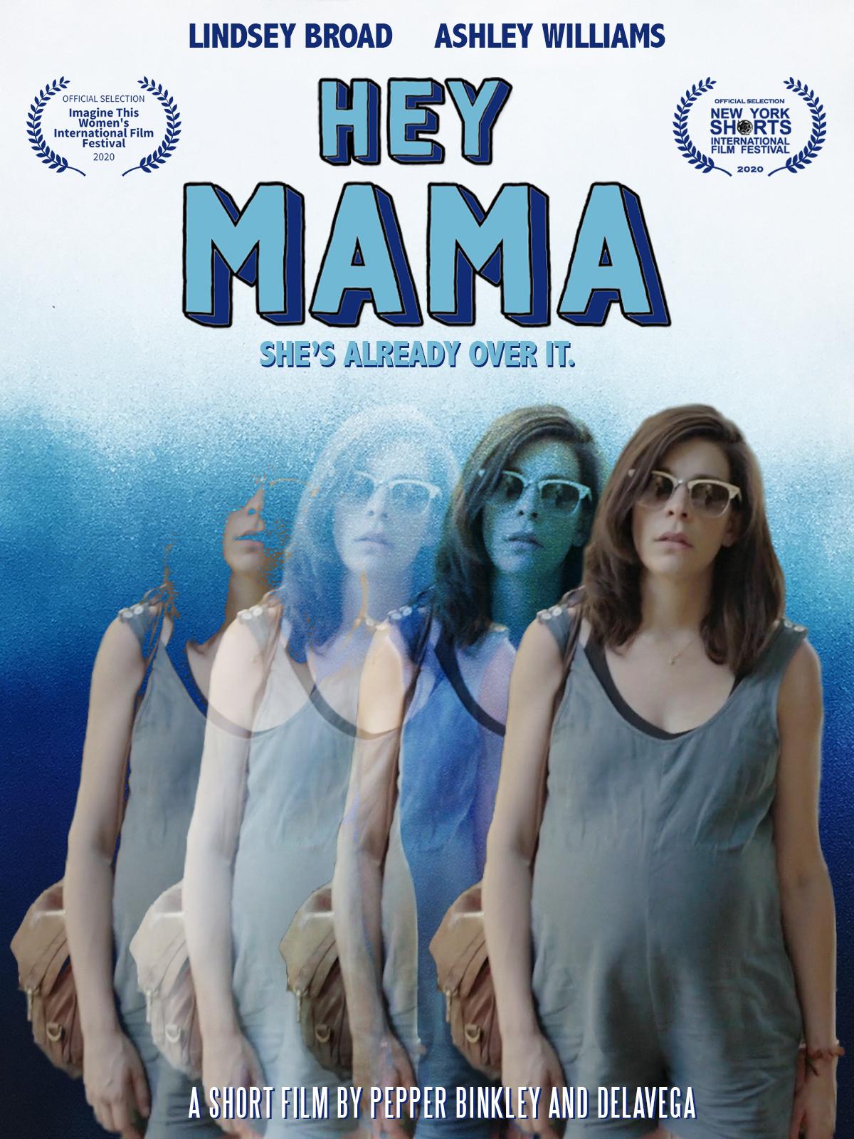 Hey Mama (2019) постер