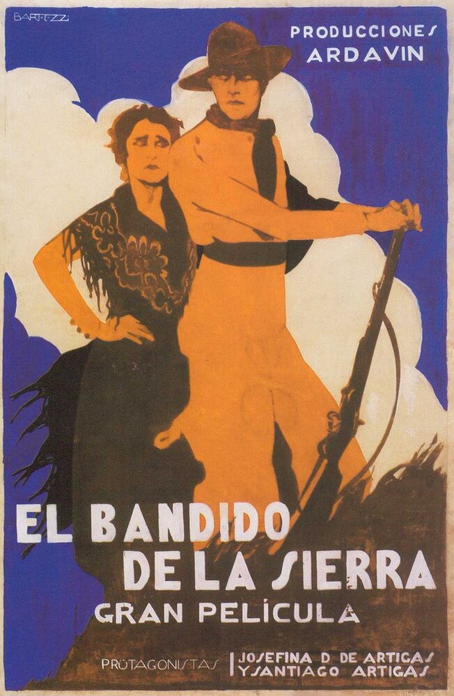 Бандит гор (1927) постер
