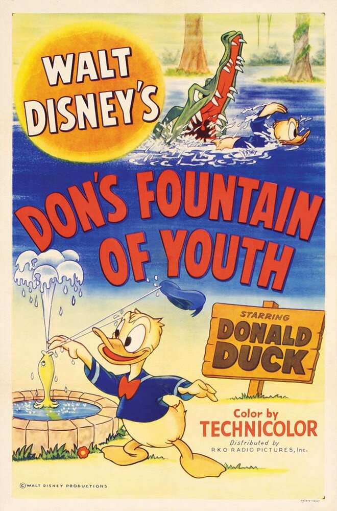 Don's Fountain of Youth (1953) постер