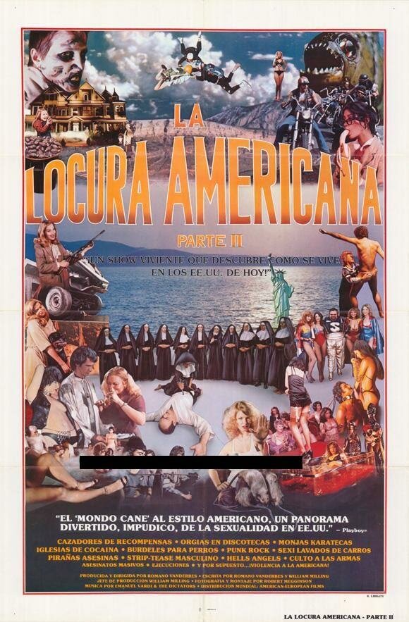 Это Америка. Часть II (1980) постер