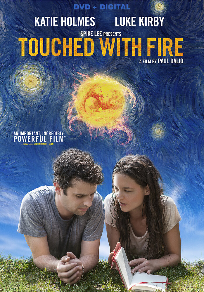 Прикосновение огнём (2016) постер