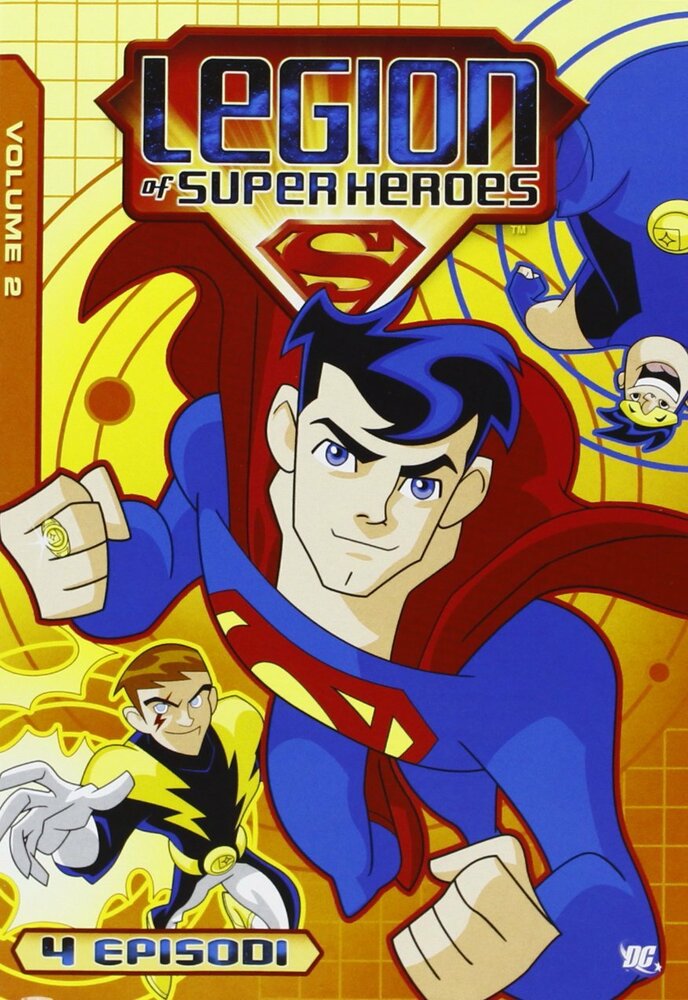 Легион Супергероев (2006) постер