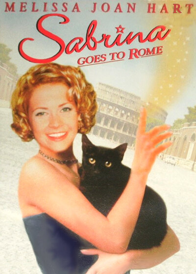 Сабрина едет в Рим (1998) постер