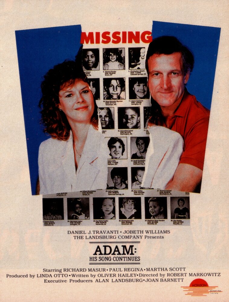 Адам: Его песня продолжается (1986) постер