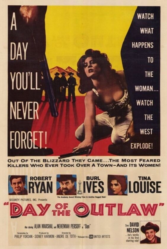 День преступника (1959) постер