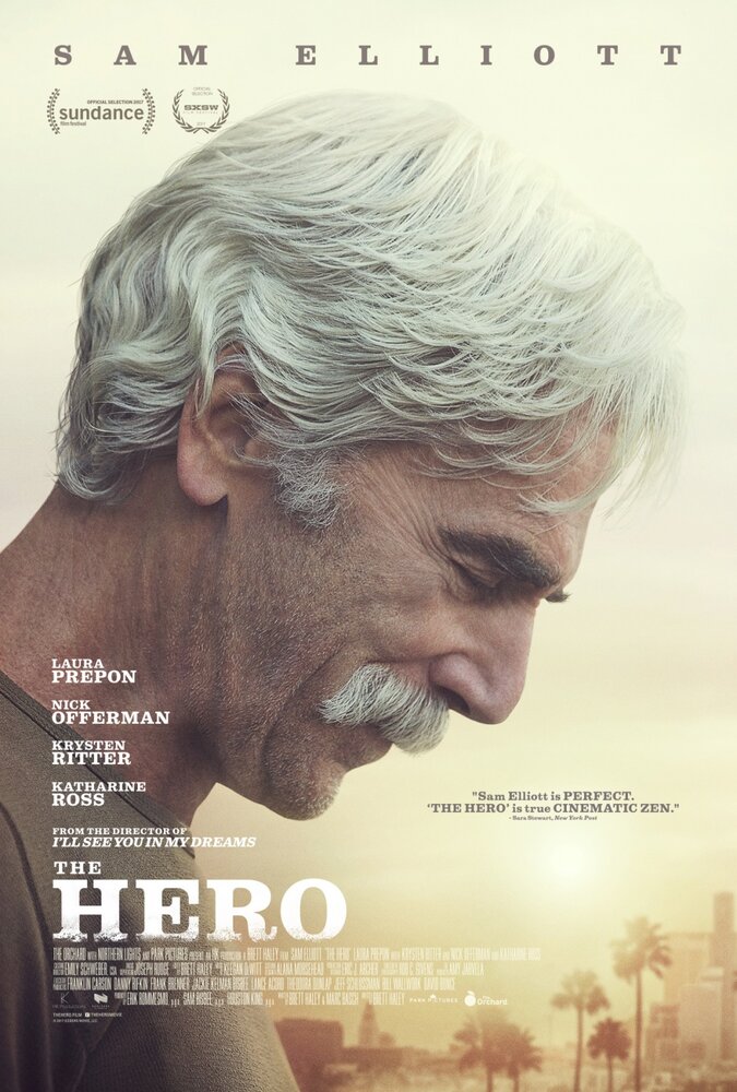 Герой (2017) постер