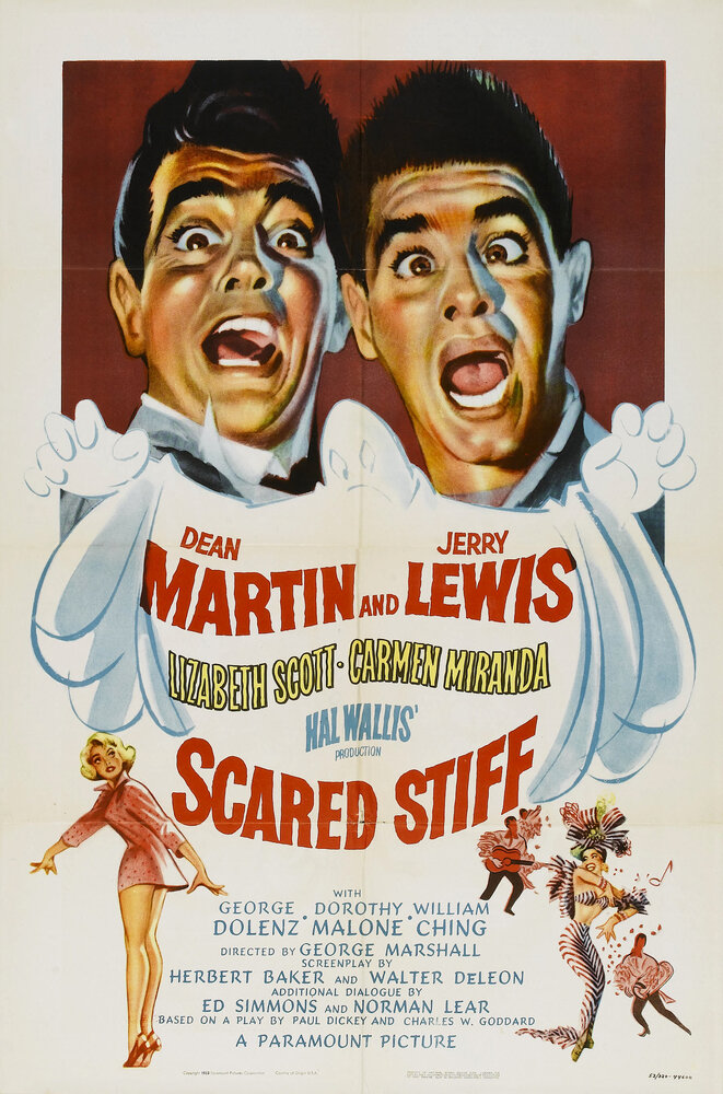 Напуганные до смерти (1953) постер