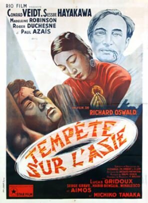 Буря в Азии (1938) постер