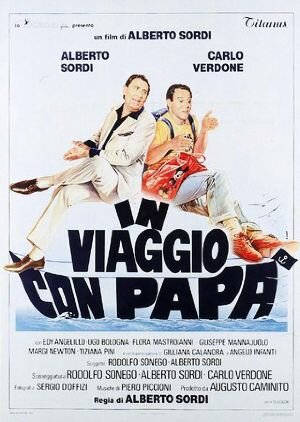 Путешествие с папой (1982) постер