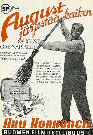 August järjestää kaiken (1942) постер