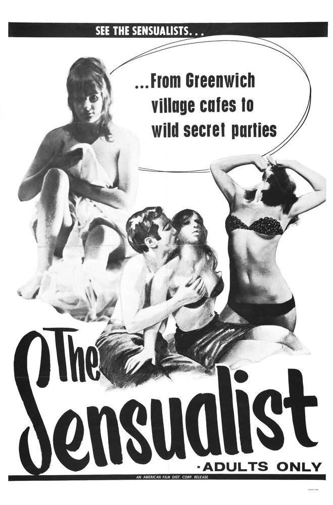 The Sensualist (1966) постер