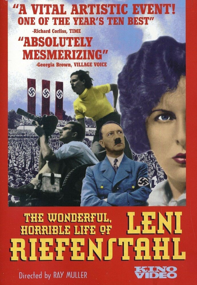 Прекрасная и ужасная жизнь Лени Рифеншталь (1993) постер
