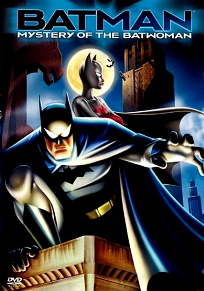 Бэтмен: Тайна Бэтвумен (2003) постер