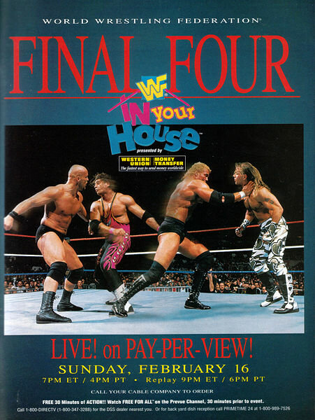 WWF В твоем доме 13: Финальная четверка (1997) постер