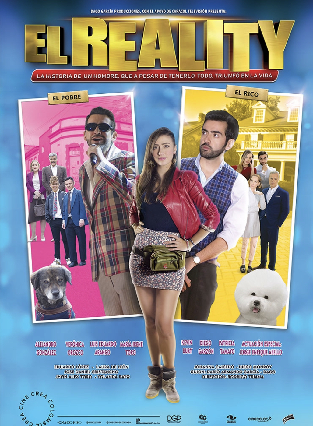El reality (2018) постер