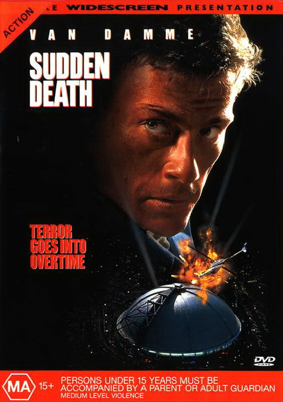 Внезапная смерть (1995) постер