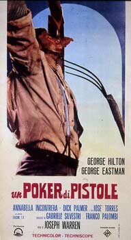 Покер с пистолетами (1967) постер