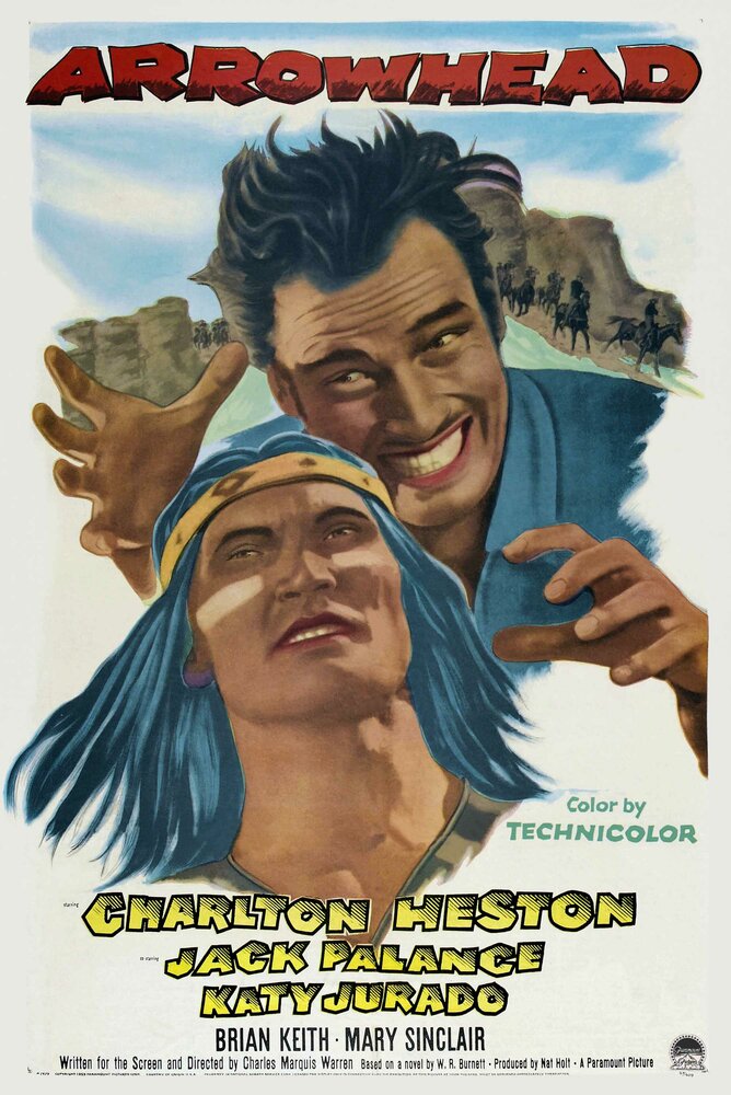 Острие стрелы (1953) постер