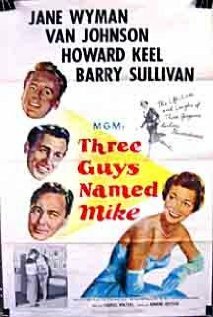 Три парня по имени Майк (1951) постер