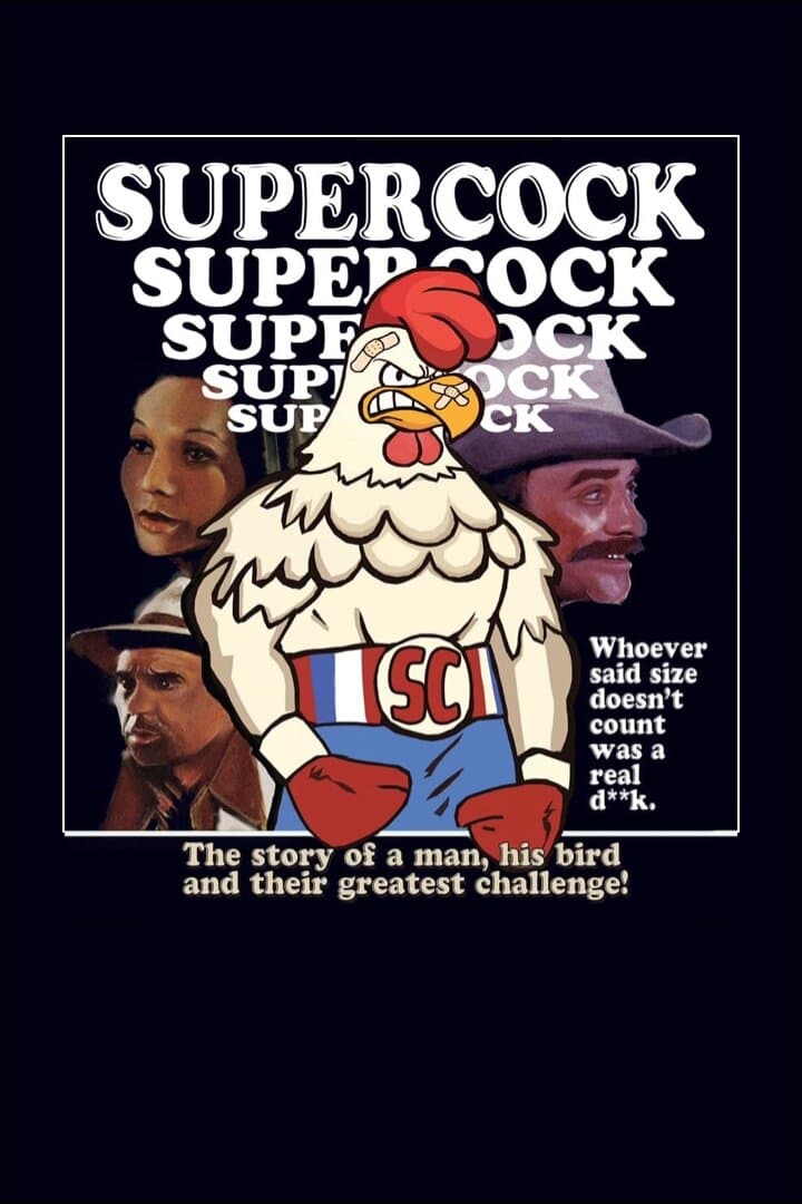 Supercock (1975) постер