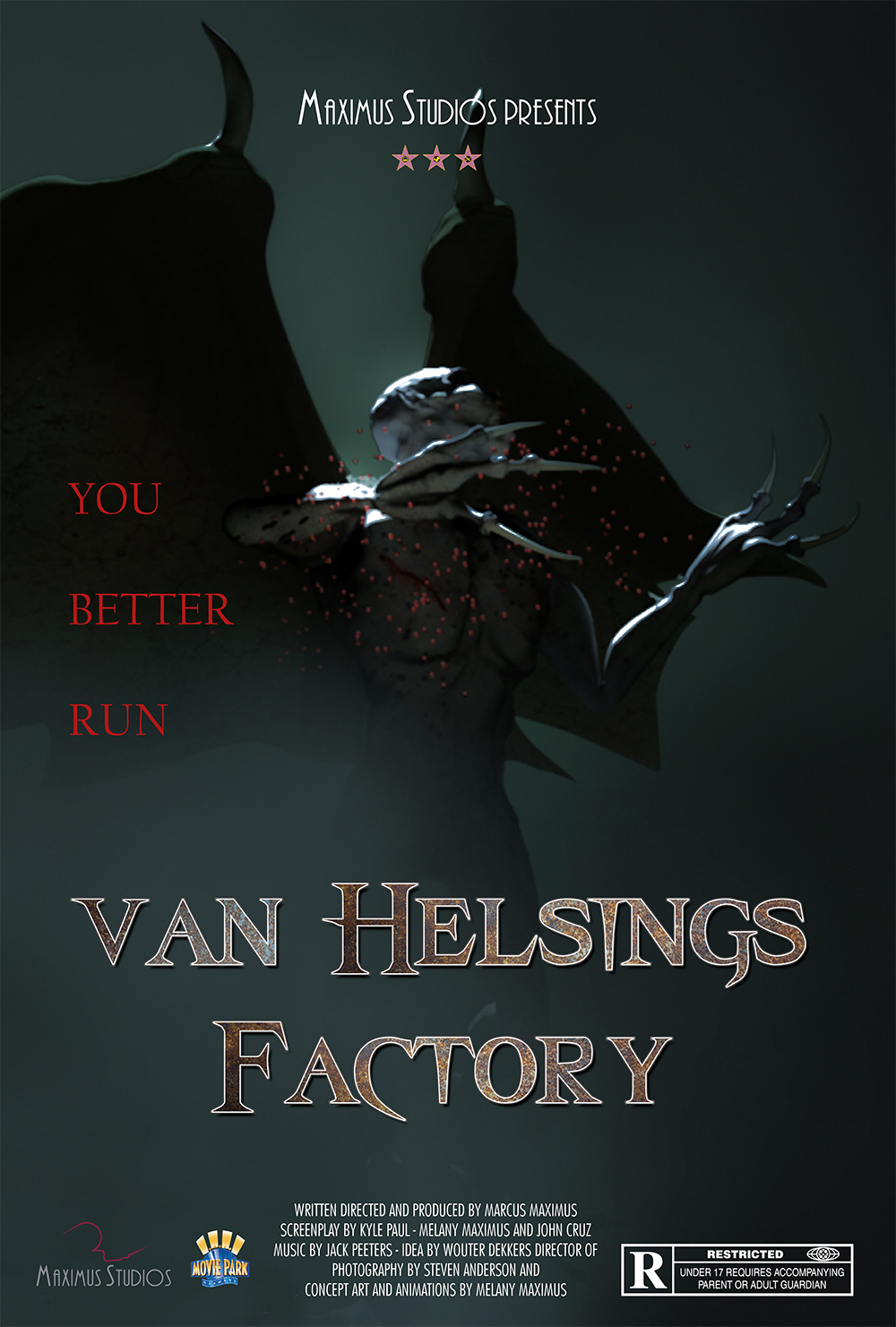 Завод Ван Хельсинга (2011) постер