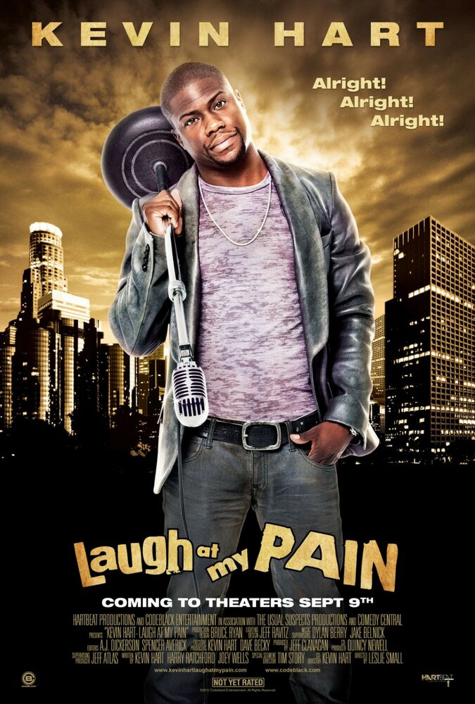 Кевин Харт: Смех над моей болью (2011) постер