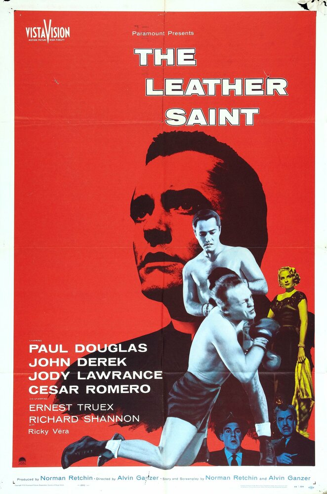 The Leather Saint (1956) постер
