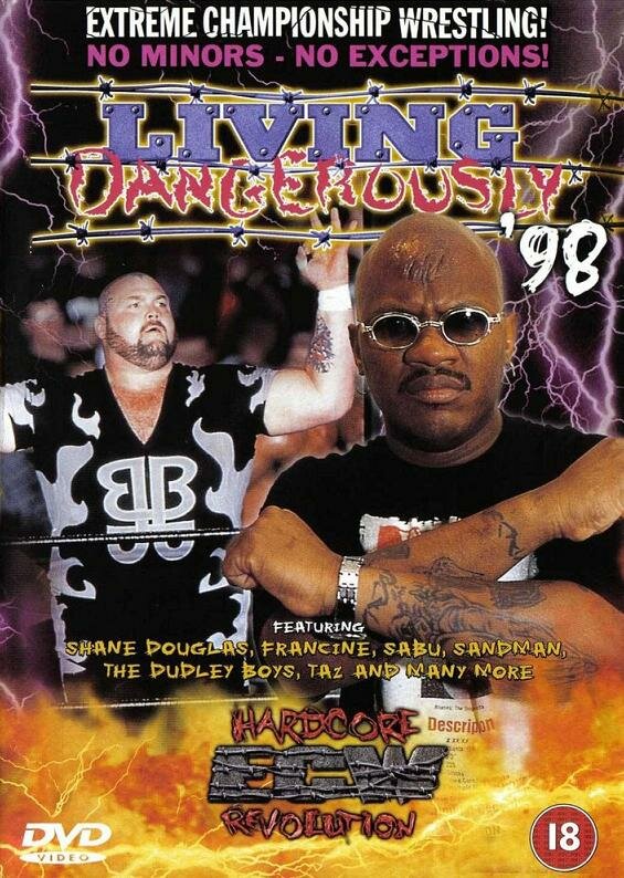 ECW Опасная жизнь (1998) постер