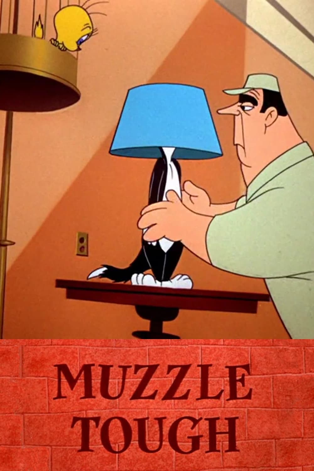 Muzzle Tough (1954) постер