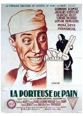 Разносчица хлеба (1934) постер