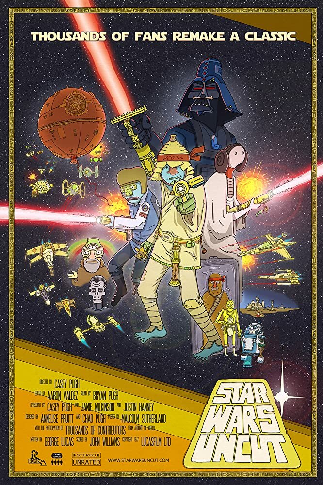 Звёздные войны без купюр: Режиссёрская версия (2012) постер