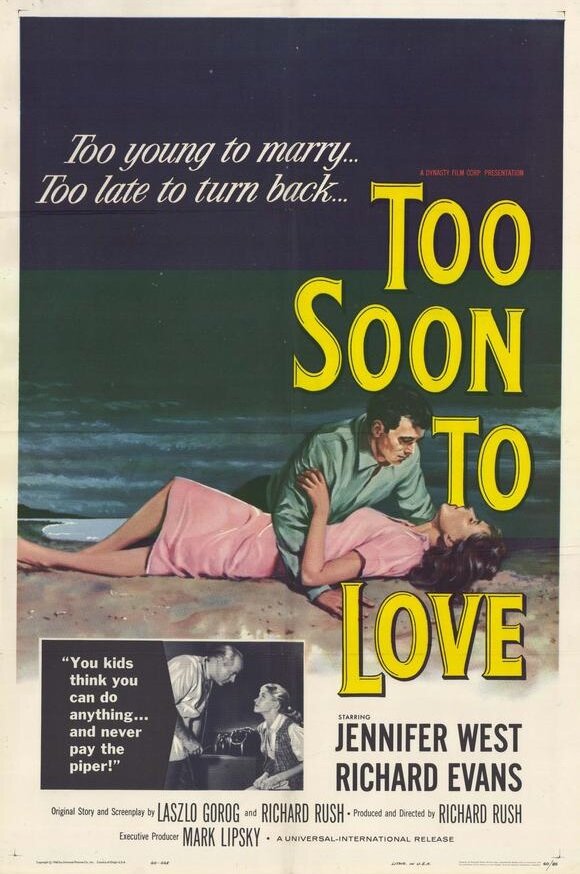 Слишком рано для любви (1960) постер