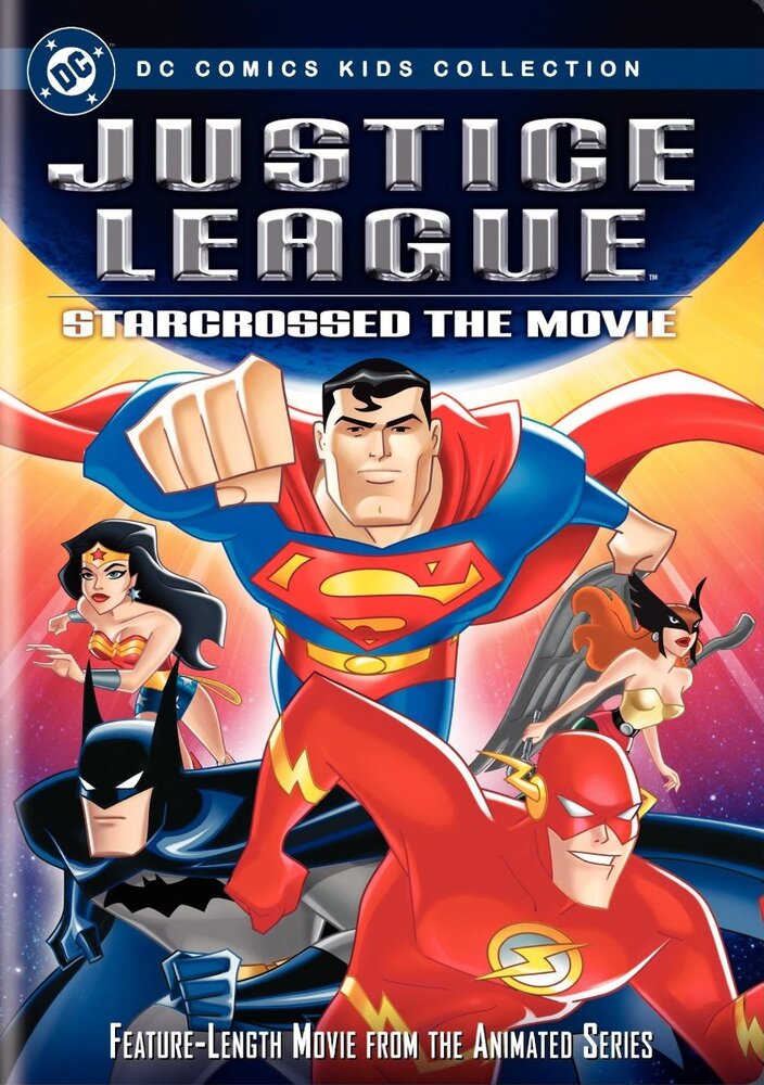 Лига справедливости: Скрещённые звёздами (2004) постер